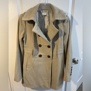 Light Tan Loft Jacket